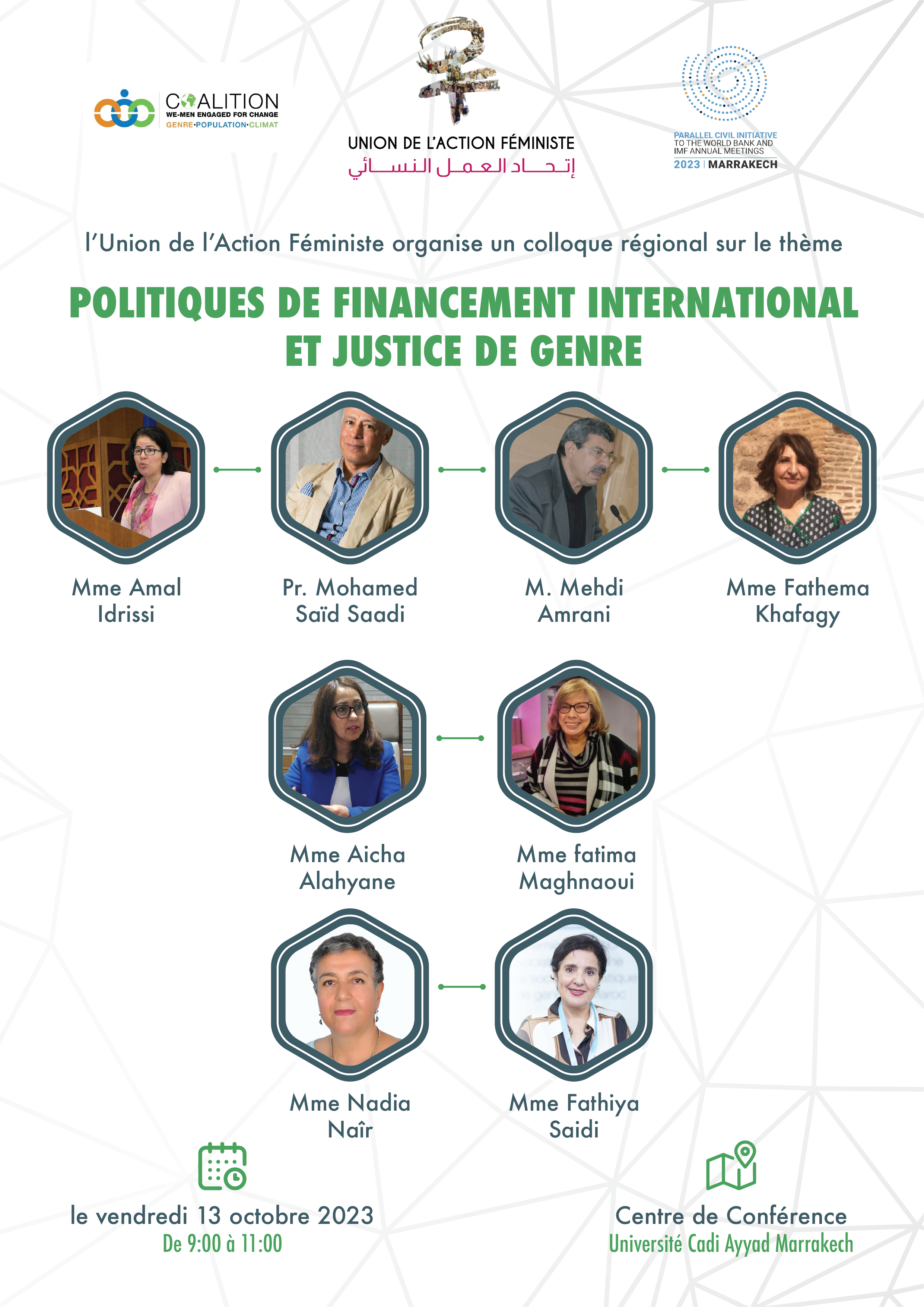 POLITIQUES DE FINANCEMENT INTERNATIONALET JUSTICE DE GENRE